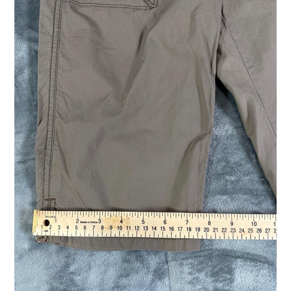 The Limited Womens Capri Pants Size 2 NWT Brown Drew Fit Cropped Casual Outdoor. - Picture 5 of 9
